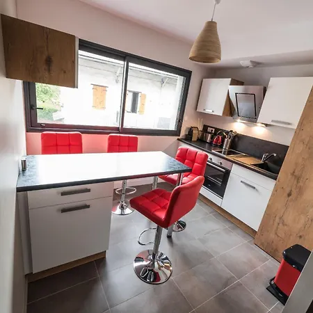 La Cle Des Champs, Centre Avec Parking Apartment Annecy